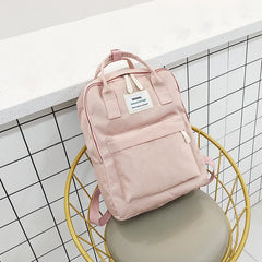Youth Style Shoulder Bag Laptop Backpack for Girls Boys Travel