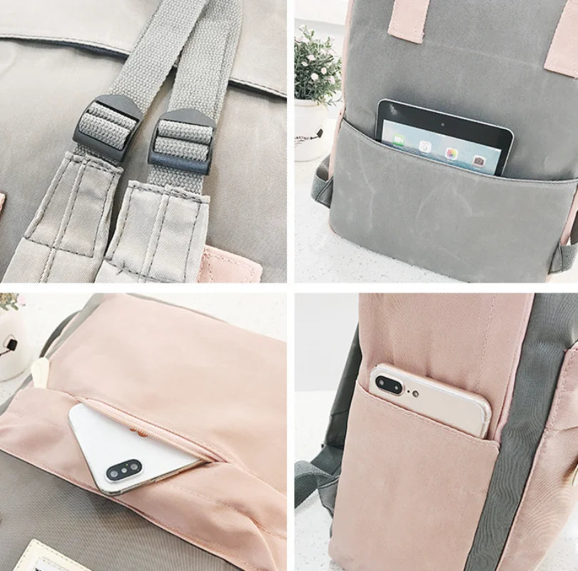 Youth Style Laptop Backpack for Teenagers Boys Girls