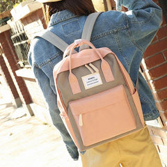 Youth Style Shoulder Bag Laptop Backpack Schoolbags for Teenager Girls Boys