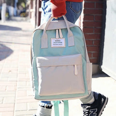 Youth Style Shoulder Bag Laptop Backpack Schoolbags for Teenager Girls Boys