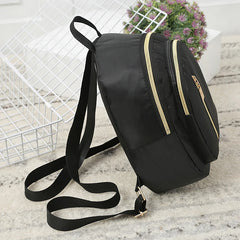 Women Leisure Backpack Casual Nylon High Travel Bags For School