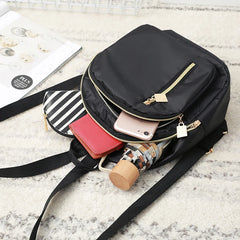 Women Leisure Backpack Casual Nylon High Travel Bags For School