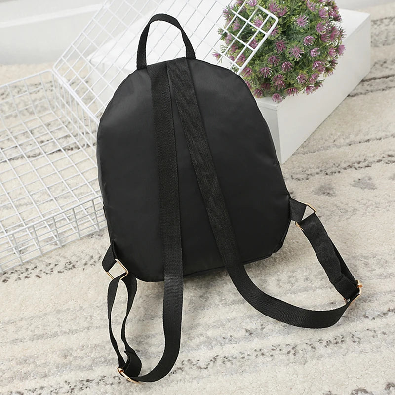 Women Leisure Backpack Casual Nylon High Travel Bags For School