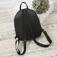 Women Leisure Backpack Casual Nylon High Travel Bags For School