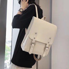 Wild Preppy Style Large Capacity School Backpack for Girls