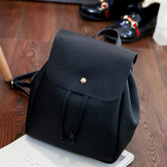 Women Pu Female Backpacks Teenager School Mochila Feminina Rucksack
