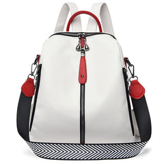 Soft Leather Backpack Female High Travel Back Pack School Backpacks for Girls