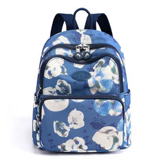 Nylon Backpack Women Travel Bag School Shoulder Bags Ladies Schoolbag