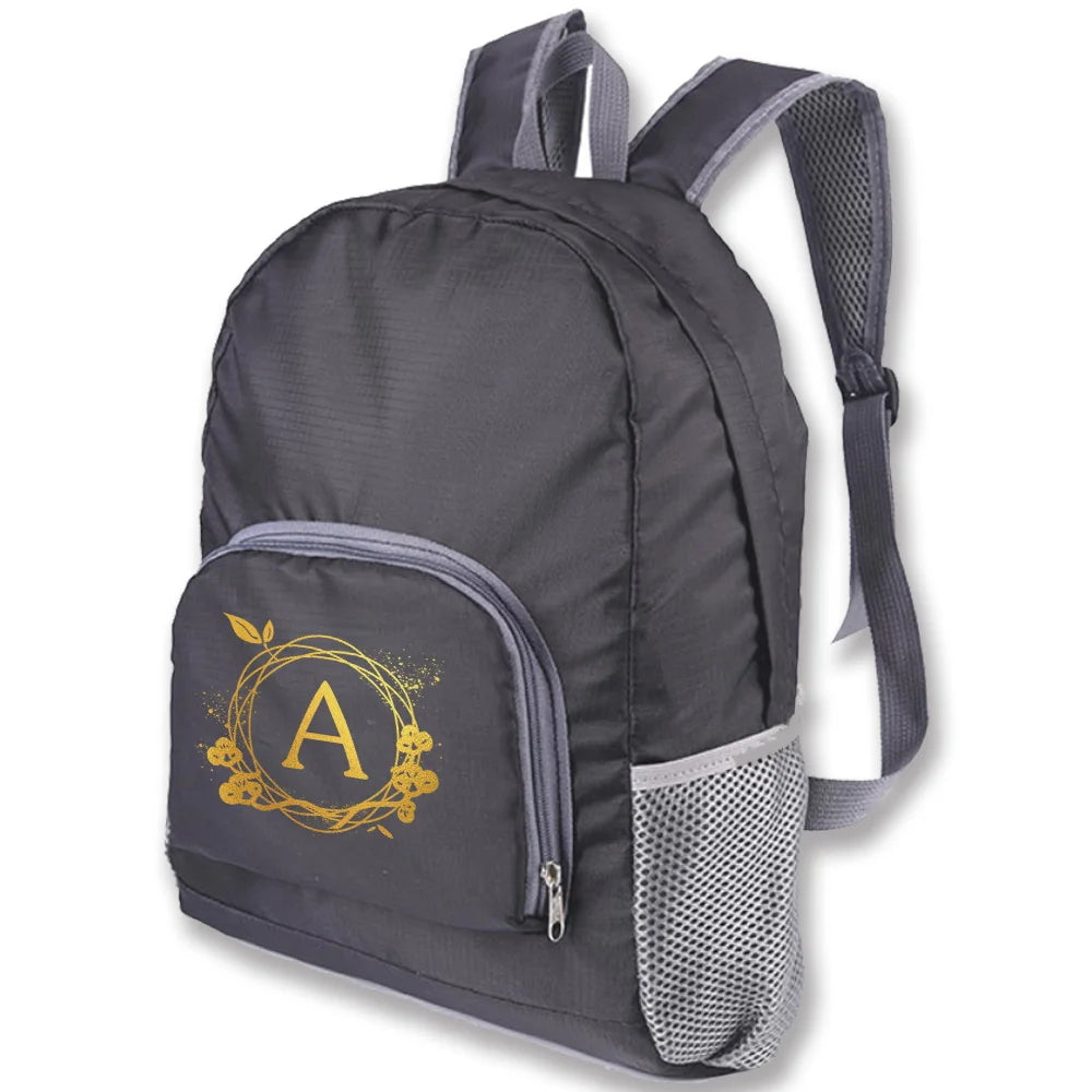 Ultralight Foldable Daypack Men Women Sports Backpack Outdoor Hiking Travel Pack