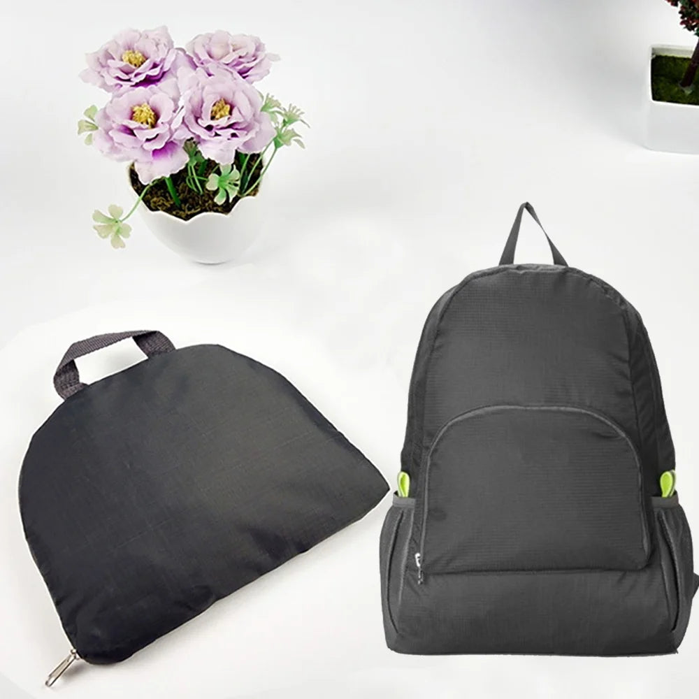 Ultralight Foldable Daypack Men Women Sports Backpack Outdoor Hiking Travel Pack
