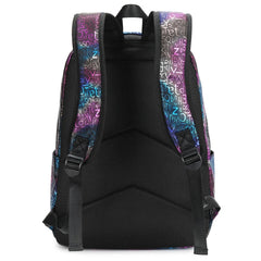 Waterproof Nylon Backpack School Bag for Teenage