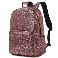 Waterproof Nylon Backpack School Bag for Teenage