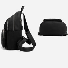 Canvas Backpack Women School Bags 4 Colors Traveling Duffel Bag