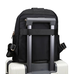 Canvas Backpack Women School Bags 4 Colors Traveling Duffel Bag