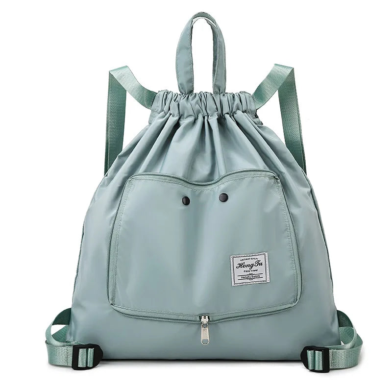 Women's Soft Shoulder Messenger Bag Lightweight Backpack