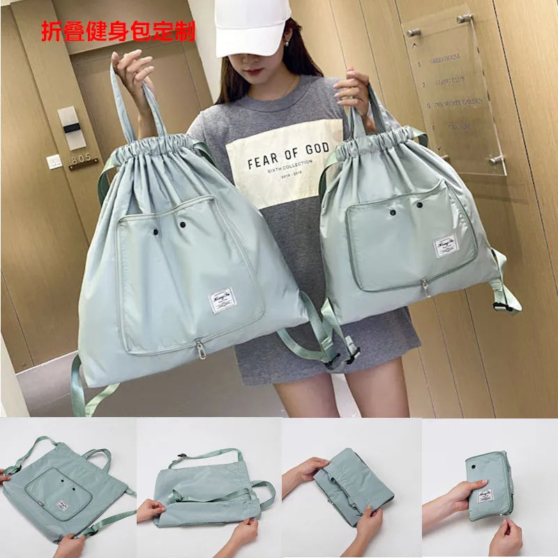 Women's Soft Shoulder Messenger Bag Lightweight Backpack