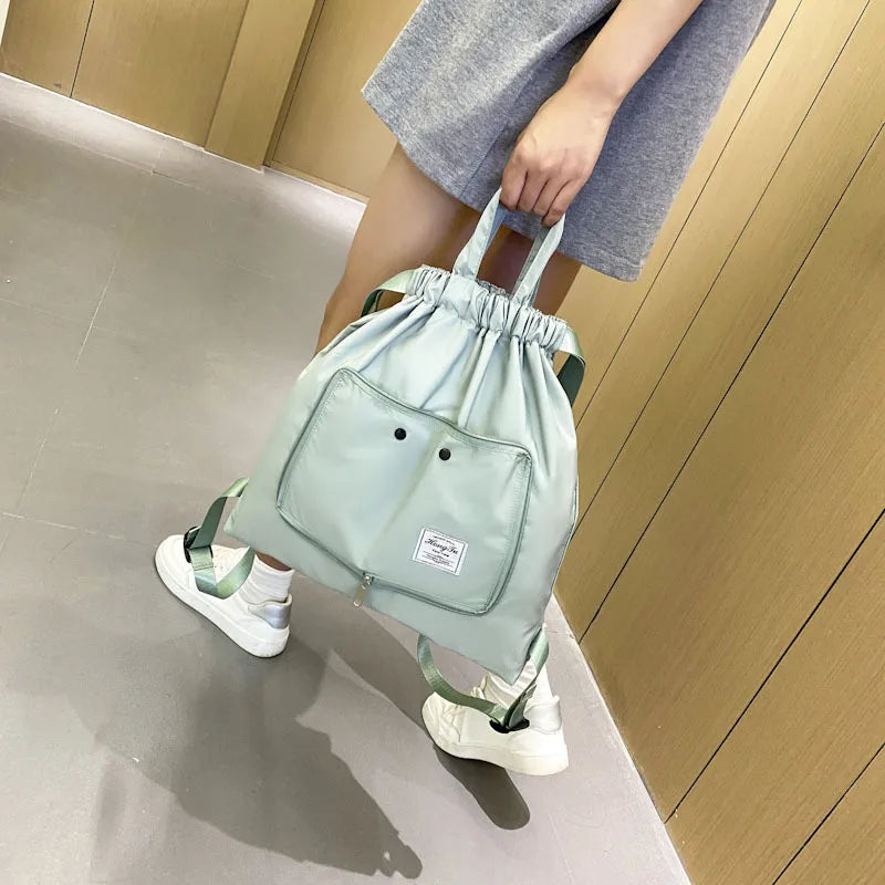 Women's Soft Shoulder Messenger Bag Lightweight Backpack