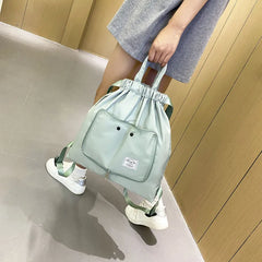 Women's Soft Shoulder Messenger Bag Lightweight Backpack
