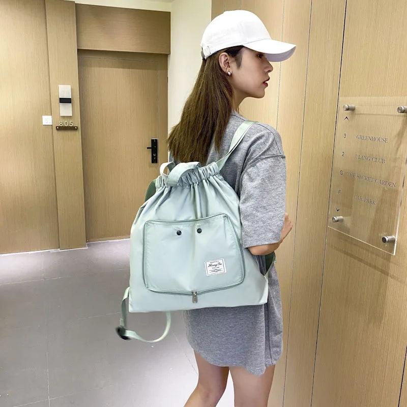 Women's Soft Shoulder Messenger Bag Lightweight Backpack