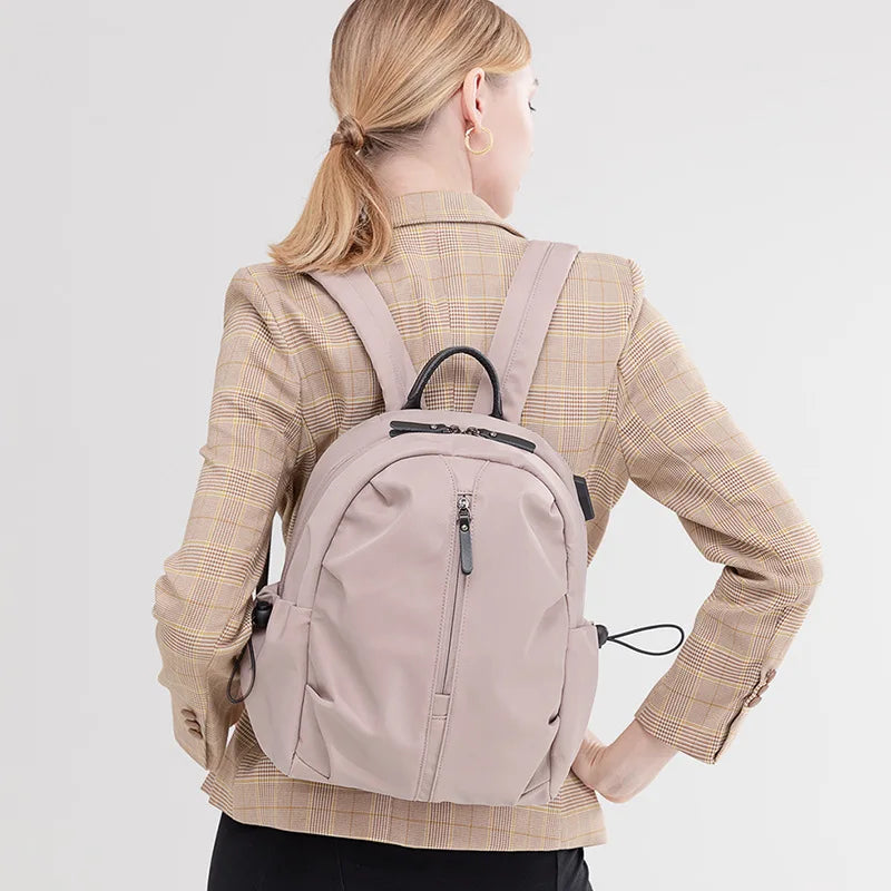 Large Capacity Oxford Cloth Schoolbag Travel Backpack Hot
