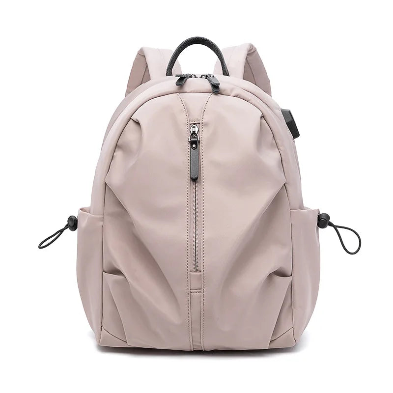 Large Capacity Oxford Cloth Schoolbag Travel Backpack Hot