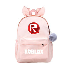 Nylon Children School Bags Rabbit Ear Girls Boys School Backpack