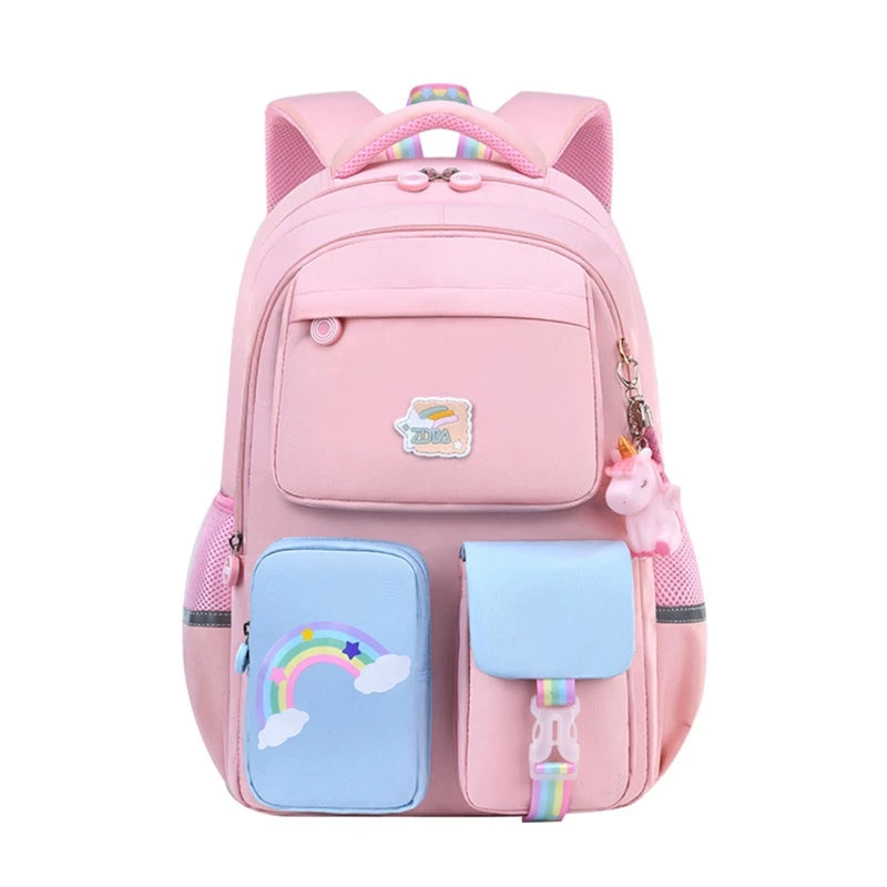 Girls School Bag Bookbag for 13.3-15 inch Laptop