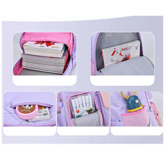 Girls School Bag Bookbag for 13.3-15 inch Laptop