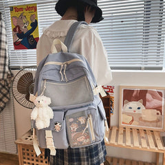 Girls Kids Schoolbag Children Bookbag Daypack Travel Backpack
