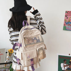 Girls Kids Schoolbag Children Bookbag Daypack Travel Backpack