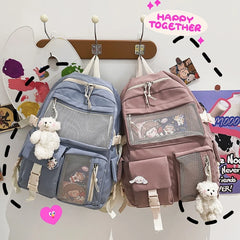 Girls Kids Schoolbag Children Bookbag Daypack Travel Backpack