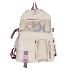Girls Kids Schoolbag Children Bookbag Daypack Travel Backpack
