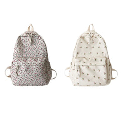 Women's Medium Book Bag Backpack for School Work Travel College Campus