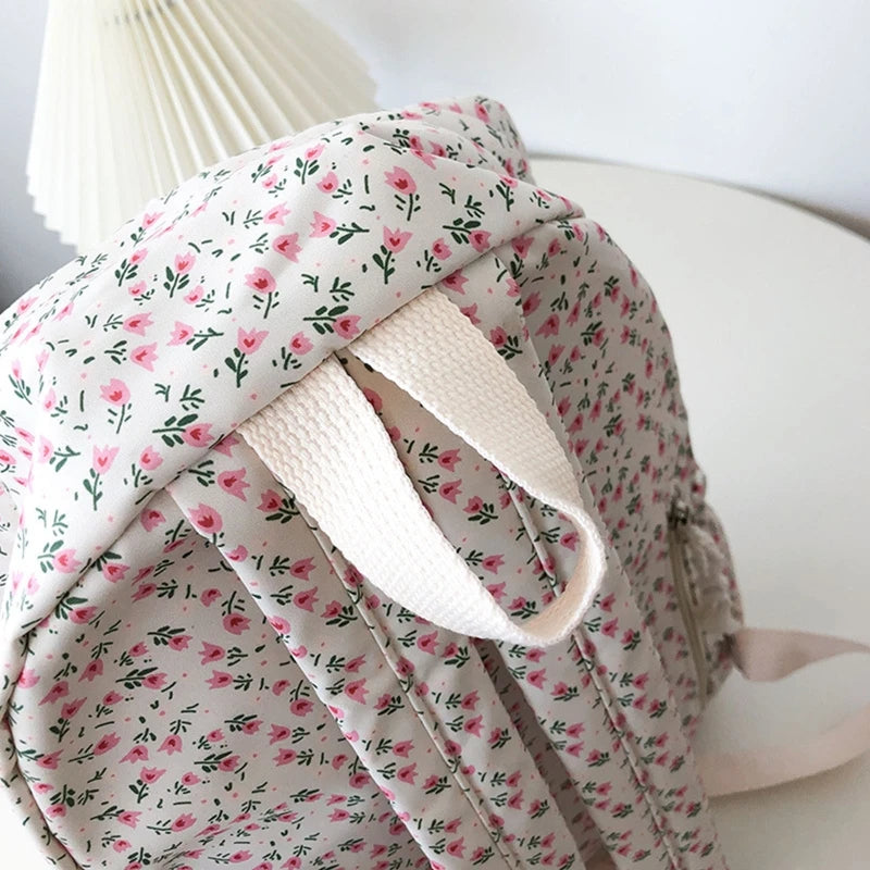 Women's Medium Book Bag Backpack for School Work Travel College Campus