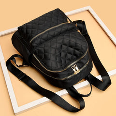 Nylon Travel Backpack Purse Shoulder Bag Small Casual Daypack for Girls