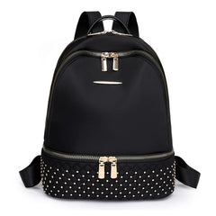 Women's School Bag Travel Daypack Bookbag Multiple Pockets