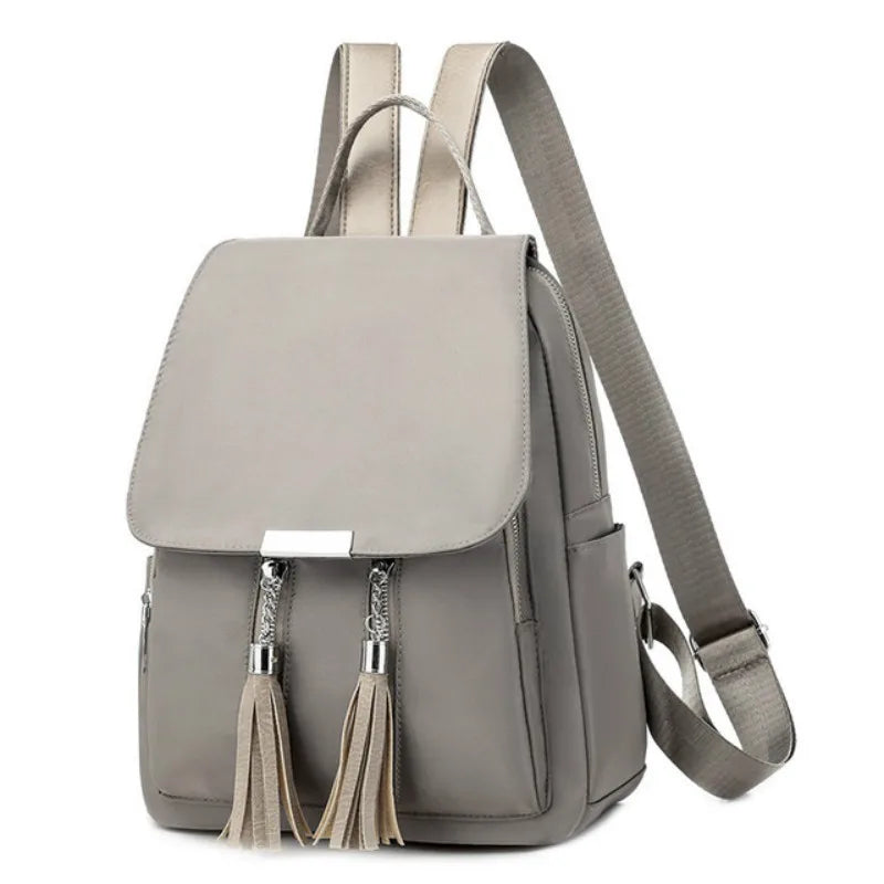 Women Shoulder Bag Oxford Travel Student Backpack School Girls