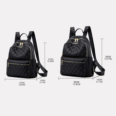 Nylon Travel Backpacks Purse Shoulder Bag Small Casual Daypack for Girls