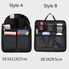 Backpack Liner Organizer Insert Bag in Bag Compartment Sorting Bag