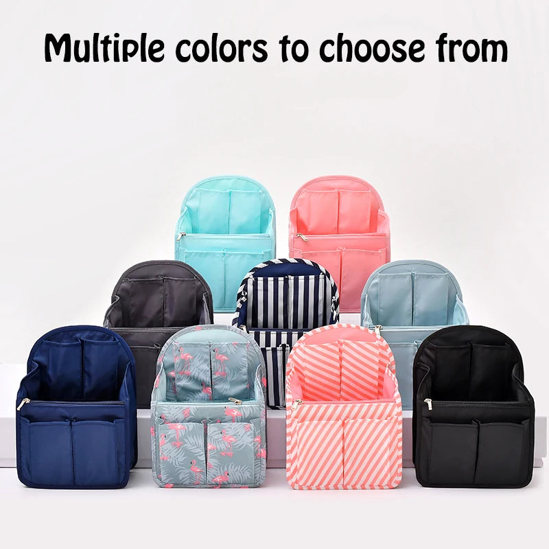 Backpack Liner Organizer Insert Bag in Bag Compartment Sorting Bag