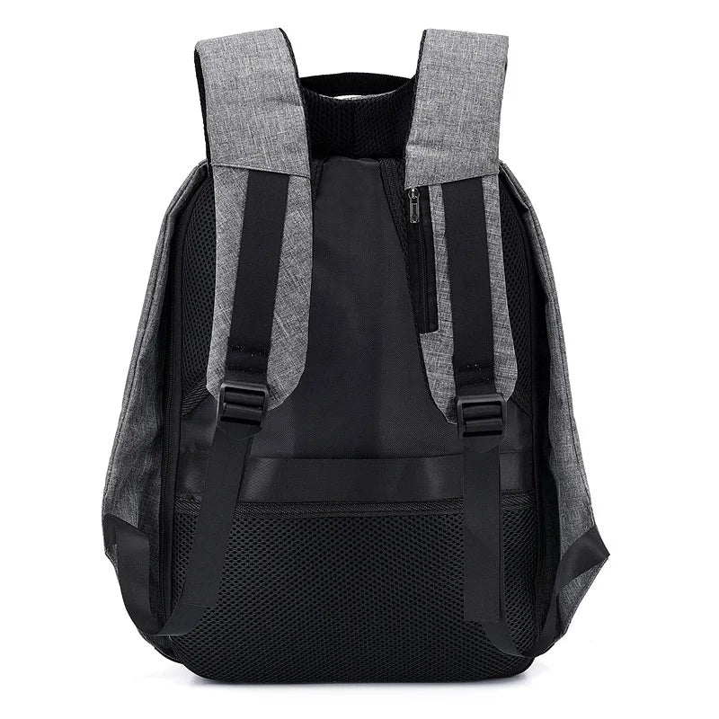 15.6-inch Anti-Theft Business Travel Backpack with USB Charging Port
