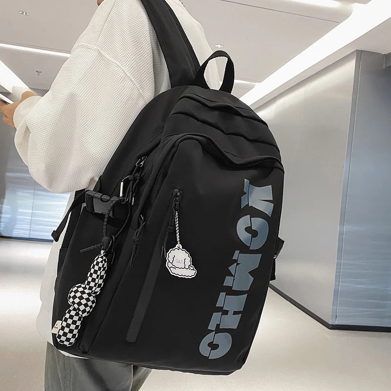 Japanese Style Travel Backpack Large Capacity School Students Bag