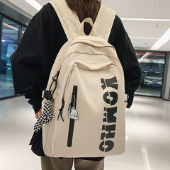Japanese Style Travel Backpack Large Capacity School Students Bag