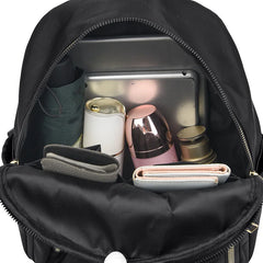Women's Business Oxford Cloth Backpack Lightweight School Bag
