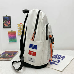Girl School Bags Waterproof Backpacks Large Capacity Student Bags