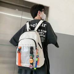 Girl School Bags Waterproof Backpacks Large Capacity Student Bags