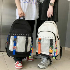 Girl School Bags Waterproof Backpacks Large Capacity Student Bags