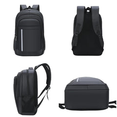 Waterproof Oxford Cloth Backpack High Capacity Business Travel Laptop Bag