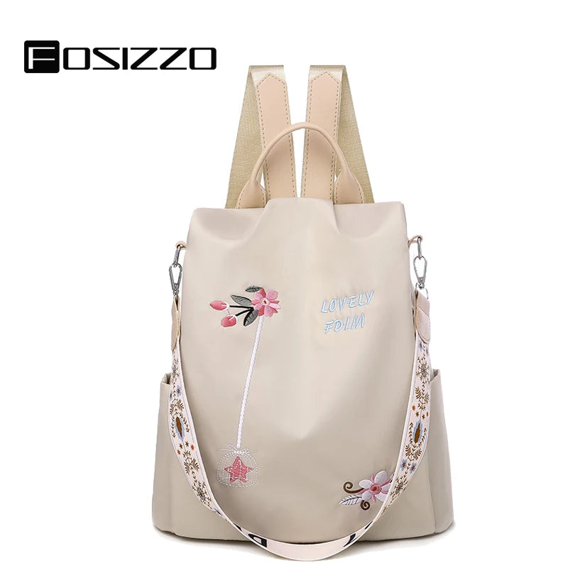 Anti-theft Stylish Women's Backpack Handbag