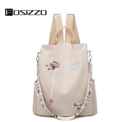 Anti-theft Stylish Women's Backpack Handbag